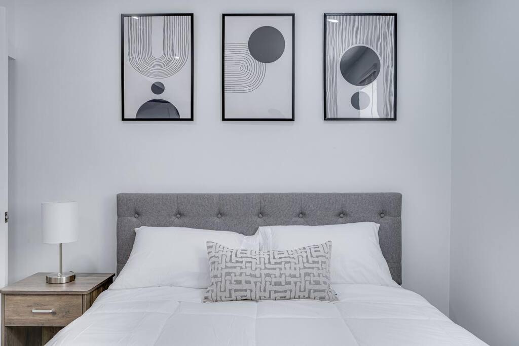 Appartamento Modern Red Door Haven +5Mins To Boston Milton Esterno foto