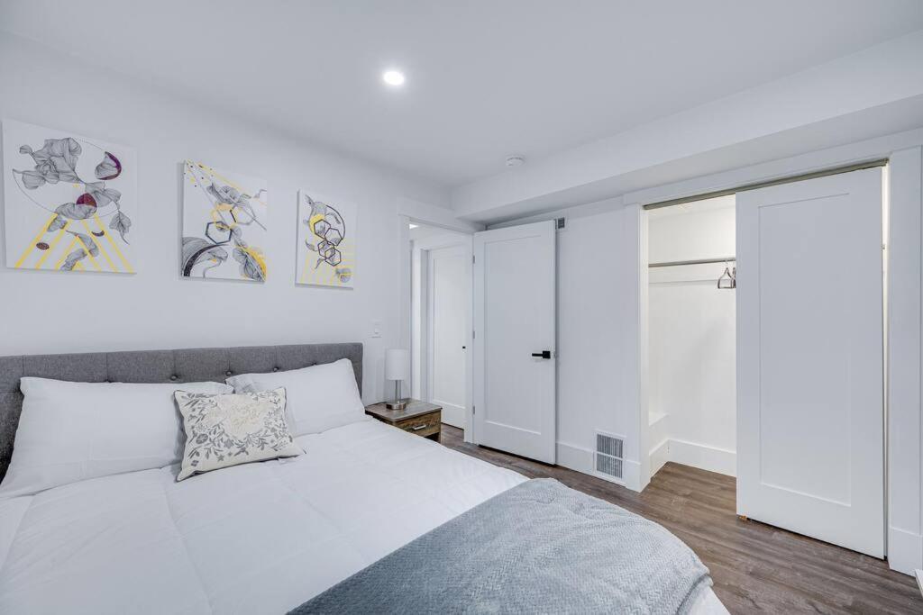 Appartamento Modern Red Door Haven +5Mins To Boston Milton Esterno foto