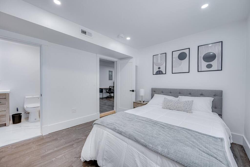 Appartamento Modern Red Door Haven +5Mins To Boston Milton Esterno foto