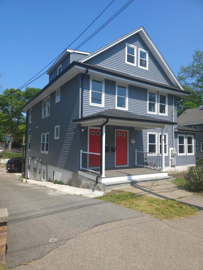 Appartamento Modern Red Door Haven +5Mins To Boston Milton Esterno foto